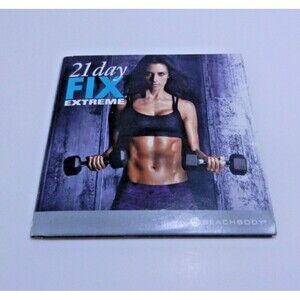 21 Day Fix 2 DVD Disc Set Beachbody Autumn Calabrese 9 Workouts Exercise Cardio
